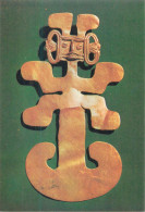 Colombia Bogota Gold Museum Fine Art Postcard Estilo Tairona Figura Antropomorfa - Colombie