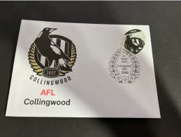 (3 Q 29) Australia AFL Team (2023) Commemorative Cover (for Sale From 27 March 2023) Collingwood Magpies - Brieven En Documenten