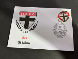 (3 Q 29) Australia AFL Team (2023) Commemorative Cover (for Sale From 27 March 2023) St Kilda FC - Lettres & Documents