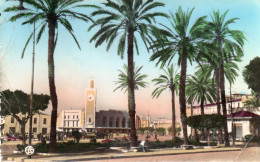 Delcampe - BONE - ANNABA - Place Thiers Et La Gare - Annaba (Bône)