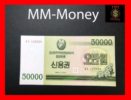 KOREA NORTH  50.000  50000 Won  2003  P.  C 57   "savings Bond"    UNC - Corée Du Nord