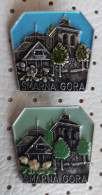 Smarna Gora , Ljubljana Mountaineering Flowers Slovenia Pins - Alpinism, Mountaineering