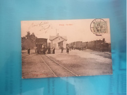 18 - GRACAY - La Gare - Graçay