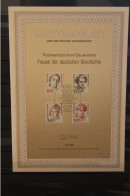 Deutschland  ETB 30/1988;Frauen Der Dt.Geschichte: M.Anneke,Th.Giehse,H.Dransfeld,H. Ahrendt - Otros & Sin Clasificación