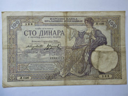 Joegoslavië 100 Dinara 1929 - Yougoslavie
