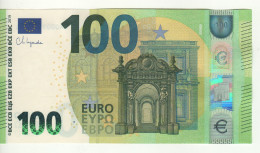 100 EURO   Ch.Lagarde   W 002 A1   WA0009958186 /   FDS - UNC - 100 Euro