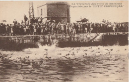 CPA-13-La Traversée Des Ports De Marseille Organisée Par "Le Petit Provençal"Circulée-1931- Peu Courante-TBE - Non Classés