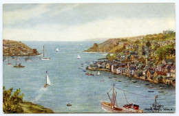 A R QUINTON : FOWEY, FROM HALL WALK - Quinton, AR