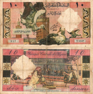 Algeria / 10 Dinars / 1964 / P-123(a) / FI - Algerien