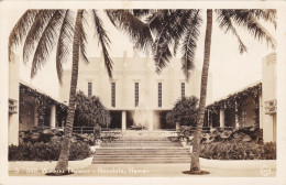 Hawaii Honolulu The Waikiki Theater 1945 Real Photo - Honolulu