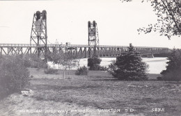 South Dakota Yankton Meridian Highway Bridge Real Photo - Andere & Zonder Classificatie