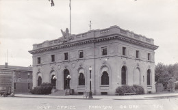 South Dakota Yankton Post Office Real Photo - Other & Unclassified