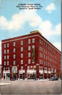 South Dakota Aberdeen Alonzo Ward Hotel 1953 - Aberdeen