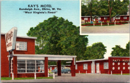 West Virginia Elkins Kay's Motel  - Autres & Non Classés