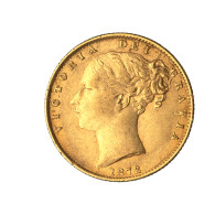 Royaume-Uni Souverain Victoria 1873 Londres - 1 Sovereign