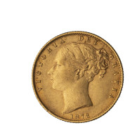 Royaume-Uni Souverain Victoria 1872 Londres - 1 Sovereign