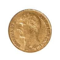 Consulat - 40 Francs Bonaparte Premier Consul An 12 (1803) Paris - 40 Francs (oro)