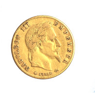 Second-Empire-5 Francs Or Napoléon III Tête Laurée 1868 Paris - 5 Francs (goud)