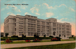 Wisconsin Milwaukee Washington High School 1920 - Milwaukee