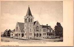 Washington Seattle First Methodist Protestant Church Albertype - Seattle