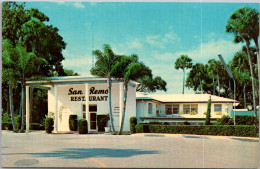 Florida Daytona Beach San Remo Restaurant - Daytona