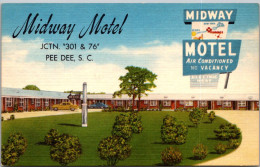 South Carolina Pee Dee The Midway Motel - Autres & Non Classés