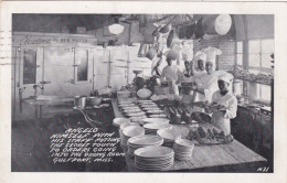 Mississippi Gulfport Angelo's Italian Restaurant Angelo With Staff 1950 - Altri & Non Classificati