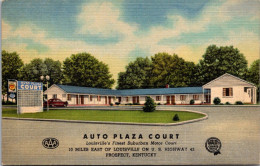 Kentucky Prospect Auto Plaza Court Curteich - Autres & Non Classés