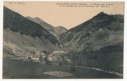 CPA - LUS-LA-CROIX-HAUTE (Drôme) - Village Des Fauries Et Les Gorges Du Col De Grimone - Other & Unclassified
