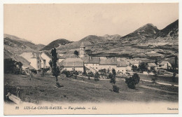 CPA - LUS-LA-CROIX-HAUTE (Drôme) - Vue Générale - Autres & Non Classés