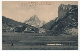 CPA - LUS-LA-CROIX-HAUTE (Drôme) - Les Corréardes - Crête Des Aiguilles 2403 Et Chamousset 2090 - Autres & Non Classés