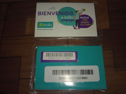 COSTA RICA NEW KOLBI GSM SIM Card With Chip PHONECARD - Costa Rica