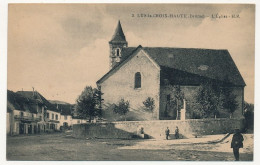 CPA - LUS-LA-CROIX-HAUTE (Drôme) - L'Eglise - Sonstige & Ohne Zuordnung
