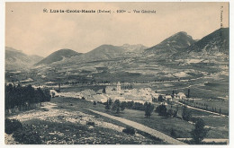 CPA - LUS-LA-CROIX-HAUTE (Drôme) - Vue Générale - Autres & Non Classés