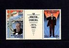 Cameroun 1965 Sir Winston Churchill WWII Leader British Famous People Military Politician War Stamps MNH 428-29 Zf C56a - Sir Winston Churchill