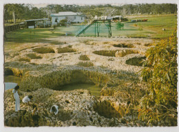 Australia QUEENSLAND QLD Mystery Rock Craters BUNDABERG Murray Views W44 Postcard C1970s - Autres & Non Classés