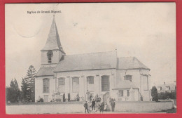 Groot-Bijgaarden / Grand-Bigard -  L'Eglise  -1907 ( Verso Zien ) - Dilbeek
