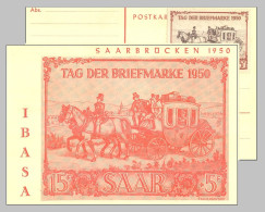 Saarland Mi.291 Gedenkkarte-16-4037 - Maximum Cards