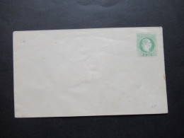 Österreichische Post In Der Levante 1867 Ganzsachen Umschlag U1 Ungebraucht - Oostenrijkse Levant