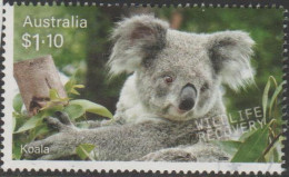 AUSTRALIA - USED 2020 $1.10 Wildlife Recovery - Koala - Used Stamps