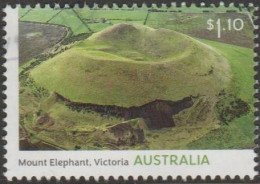 AUSTRALIA - USED 2021 $1.10 Australia's Volcanic Past - Mount Elephant, Victoria - Usados