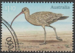 AUSTRALIA - USED 2021 $1.10 Migratory Shorebirds - Eastern Curlew - Gebraucht