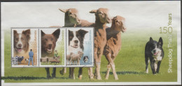 AUSTRALIA - USED 2022 $3.30 Sheepdog Trials Souvenir Sheet - Gebraucht