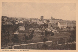 Saugues 43 (8699) Vue Générale + La Tour - Saugues