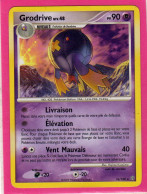 Carte Pokemon Francaise 2009 Diamant Et Perle Tempete 16/100 Grodrive 90pv Bon Etat - Diamond & Pearl 