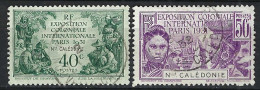 NOUVELLE CALEDONIE Ca.1931: Lot D' Obl. - Gebruikt