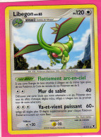 Carte Pokemon Francaise 2009 Platine Rivaux Emergeants 5/111 Libegon 120pv Occasion - Platine