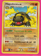 Carte Pokemon Francaise 2009 Platine Rivaux Emergeants 25/111 Hippodocus 110pv Occasion - Platinum