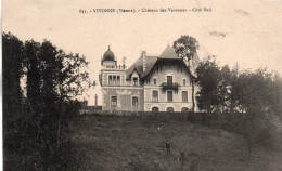 VIVONNE CHATEAU DES VARENNES COTE SUD TBE - Vivonne