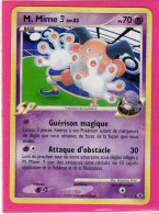 Carte Pokemon Francaise 2009 Platine Rivaux Emergeants 28/111 M Mime 70pv Occasion - Platine